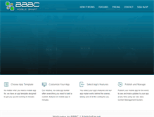 Tablet Screenshot of bbbcmobilesmart.com